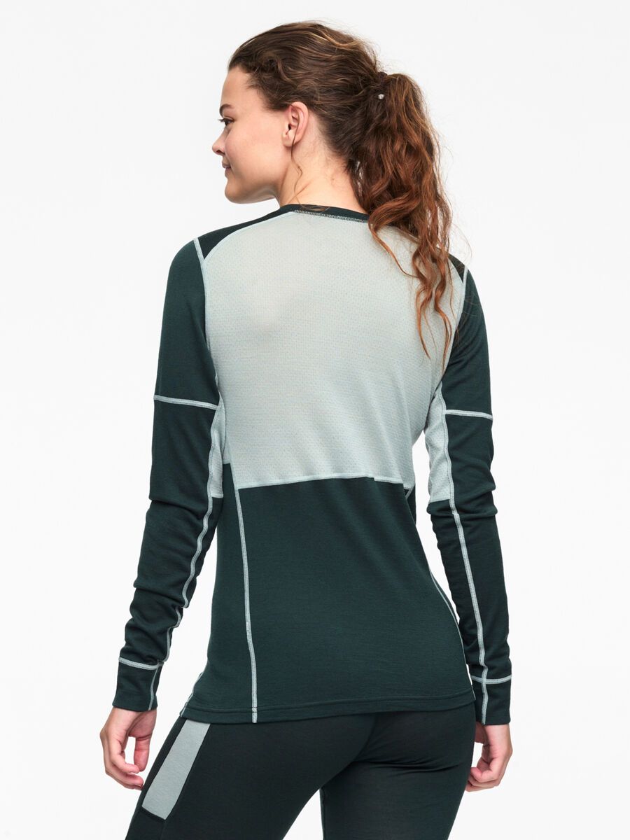 Kari Traa Lam Longsleeve, pine - Bild 4