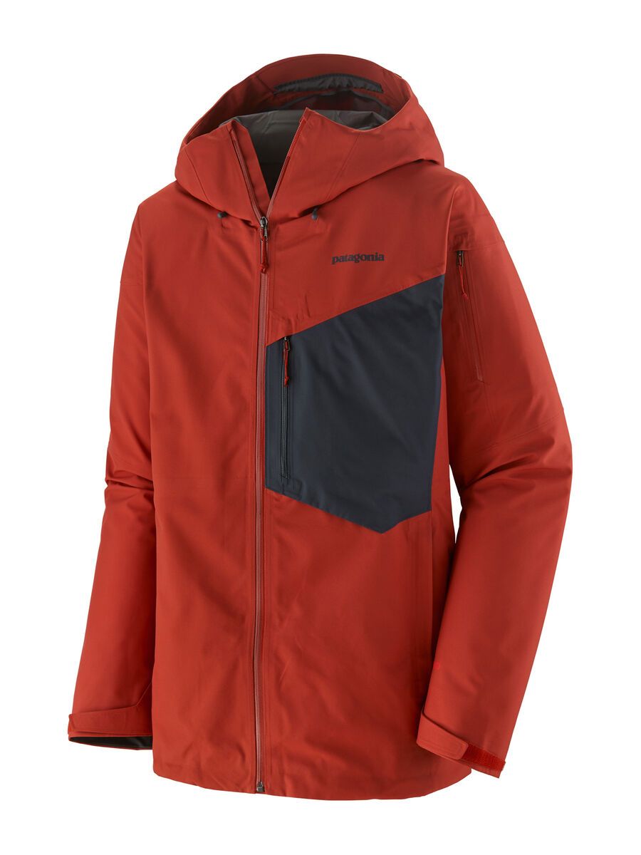Patagonia Men's Snowdrifter Jacket, hot ember - Bild 1