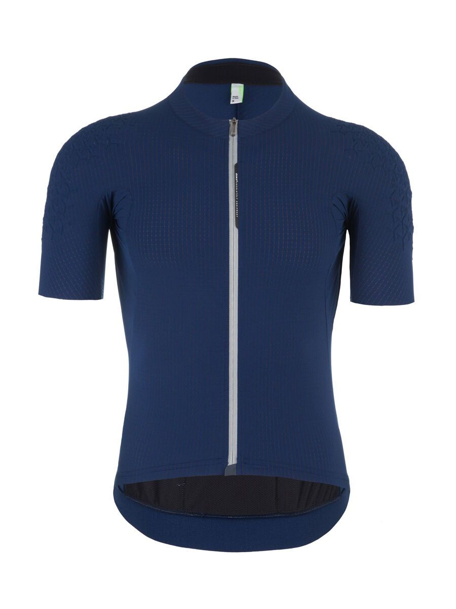 Q36.5 Dottore Grid Skin Jersey, navy - Bild 1