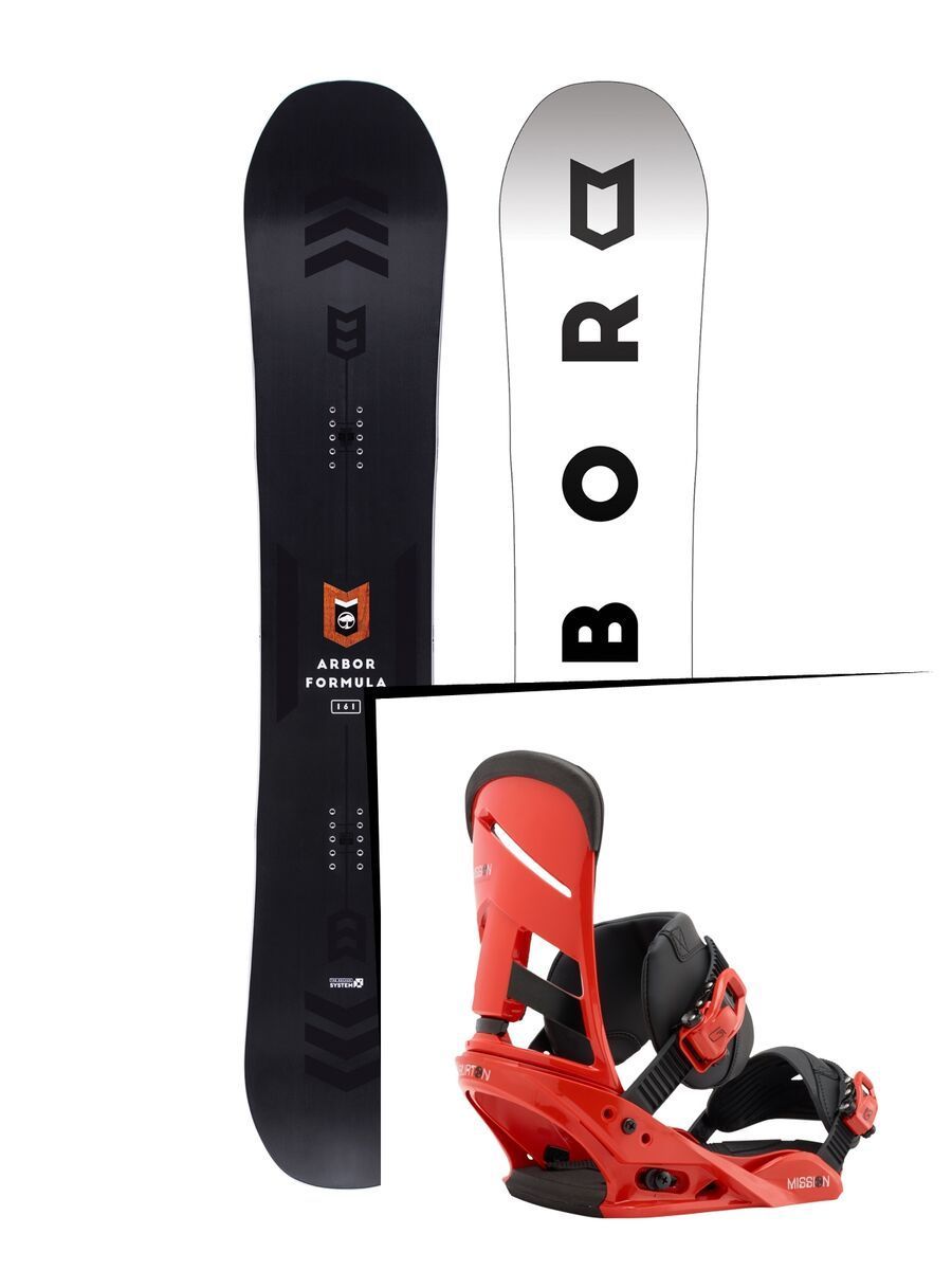 Set: Arbor Formula 2017 + Burton Mission (1712888S) - Bild 1
