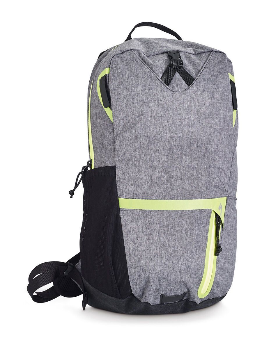 Specialized Base Miles Featherweight Backpack 15l, heather grey/hyper green - Bild 1