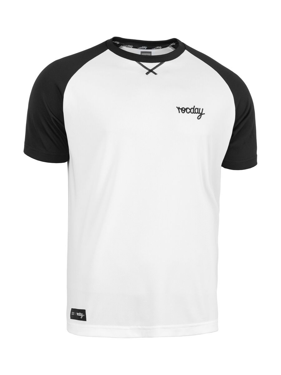 Rocday Park Jersey, white / black - Bild 1