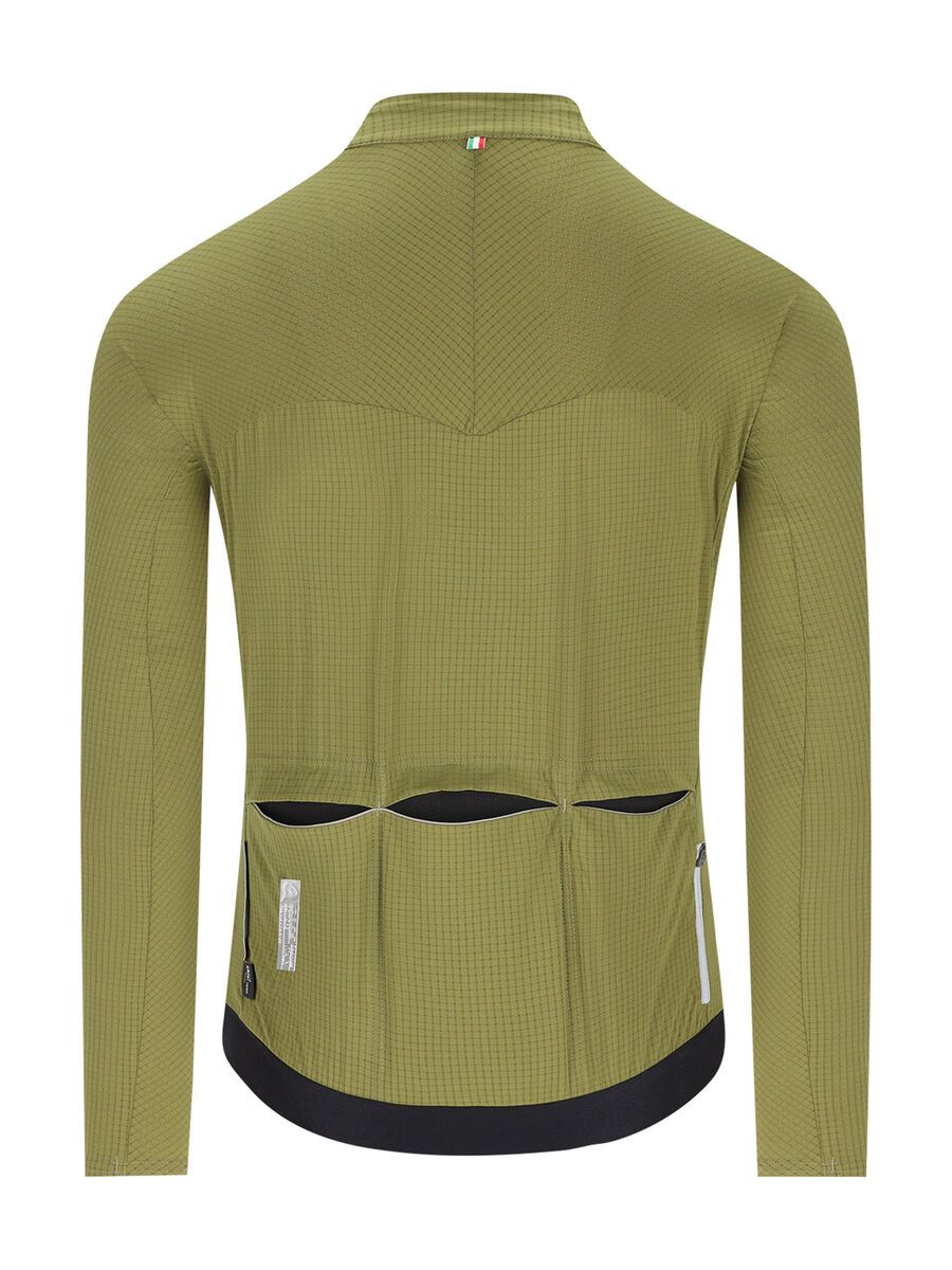 Q36.5 Dottore Pro Long Sleeve Jersey, drab green - Bild 2