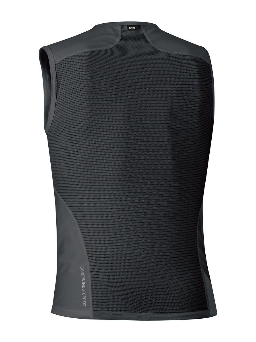 GOREWEAR M Gore Windstopper Baselayer Shirt ärmellos Herren, black - Bild 2