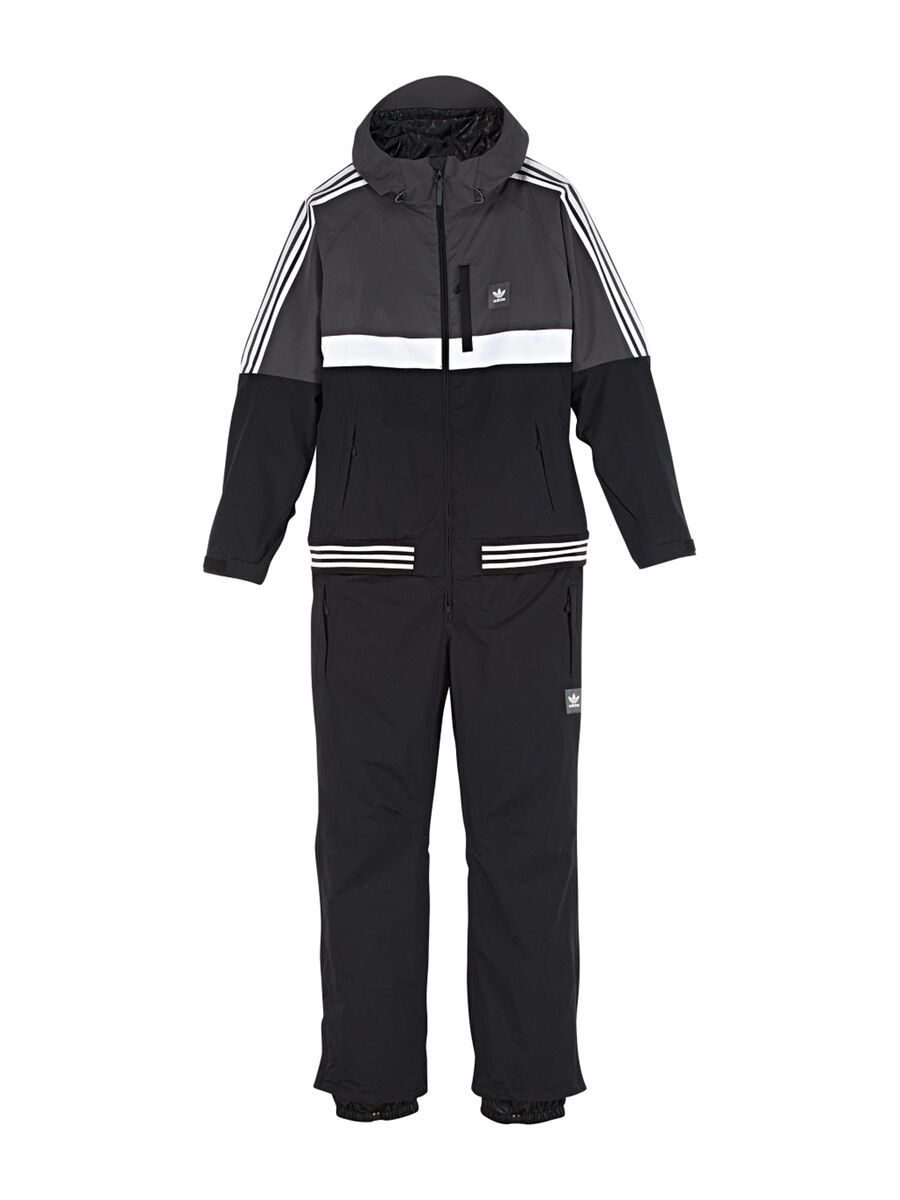 Adidas 10k Onesie, black/carbon - Bild 1
