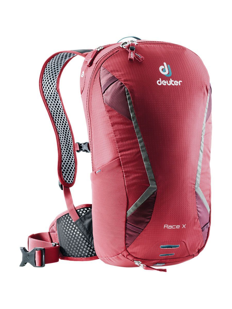 Deuter Race X, cranberry-maron - Bild 1