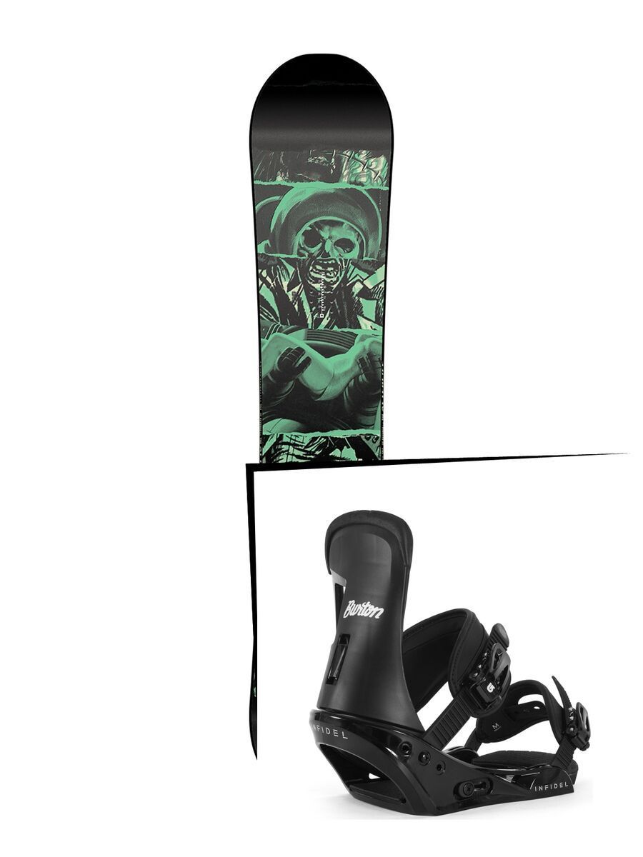 Set: Nitro Afterlife 2017 + Burton Infidel Disc (1712816S) - Bild 1