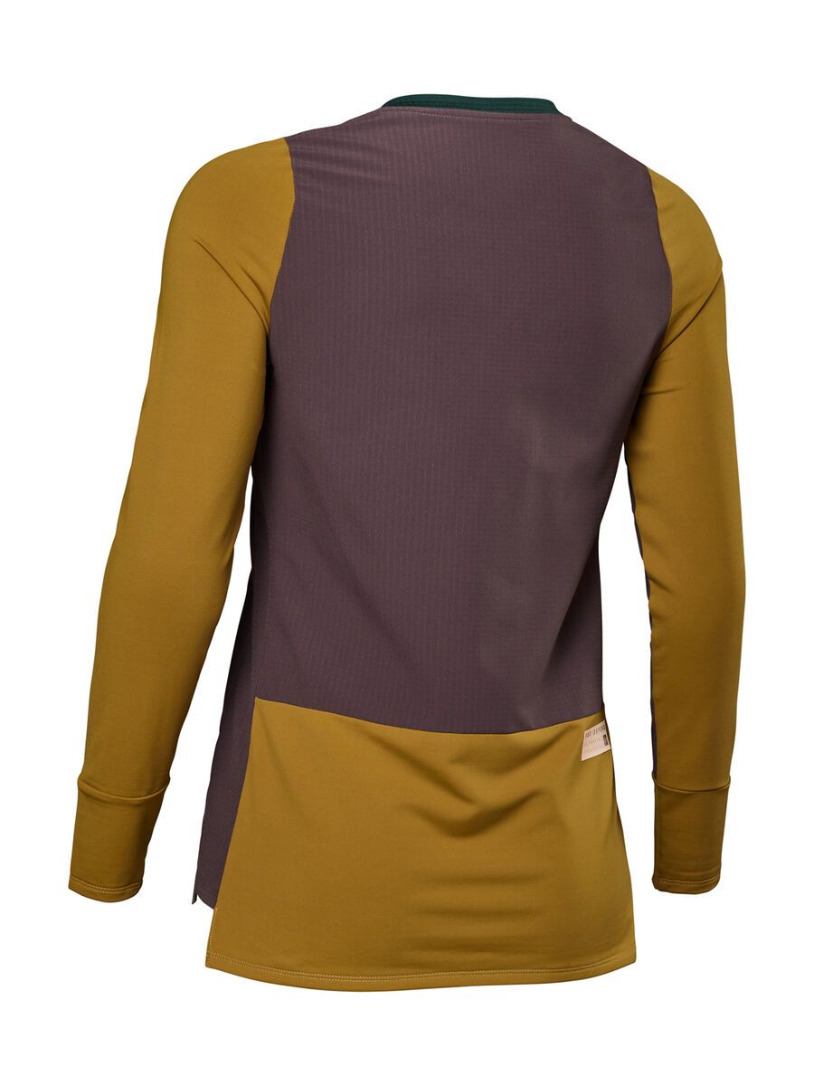 Fox Womens Defend Thermal Jersey, rootbeer - Bild 3