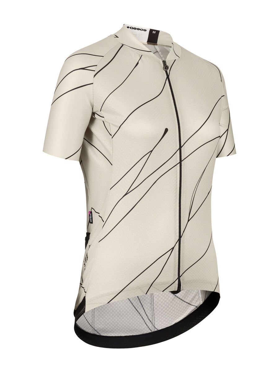 Assos UMA GT Jersey C2 Evo Ultra Blood, moon sand - Bild 2