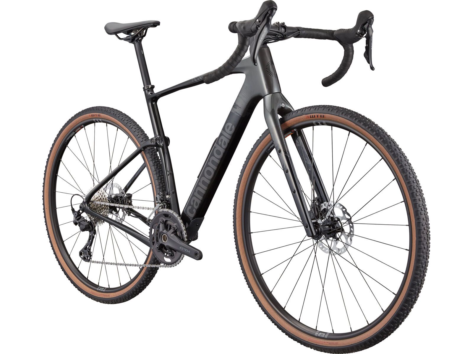 Cannondale Topstone Carbon 3 GRX 2x, smoke black - Bild 2
