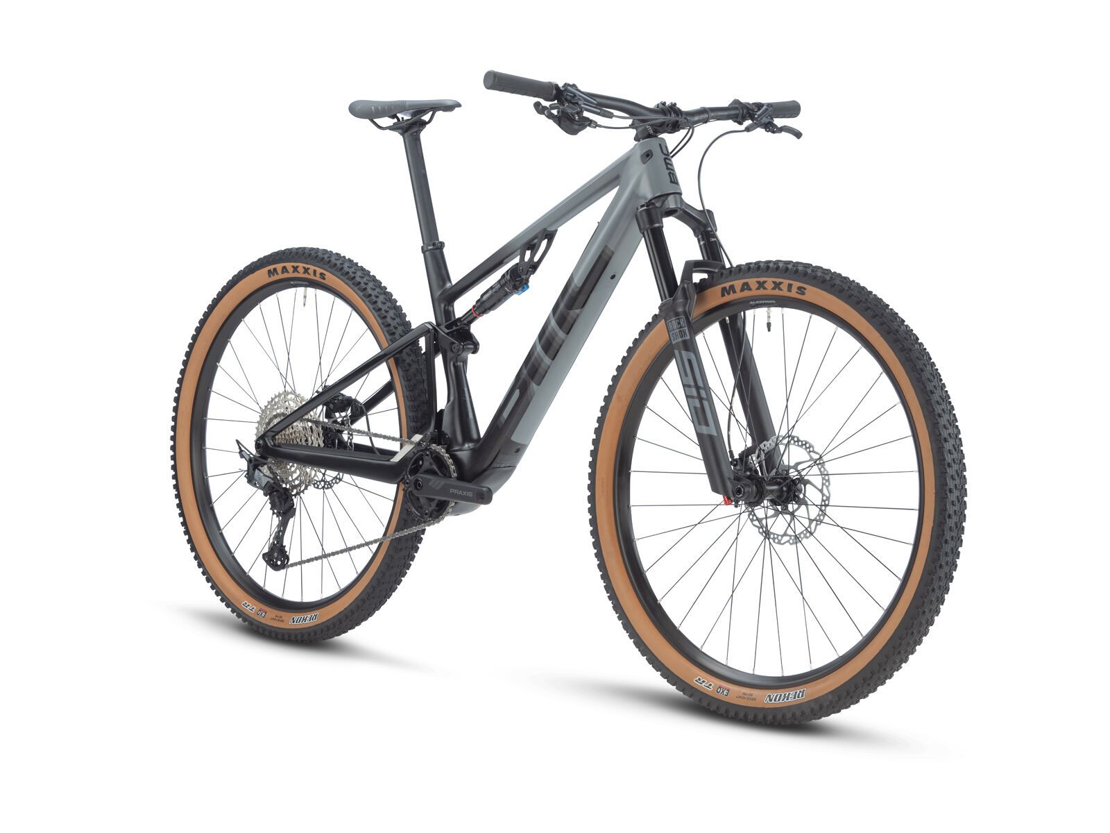 BMC Fourstroke AMP LT Three, iron grey/black - Bild 5