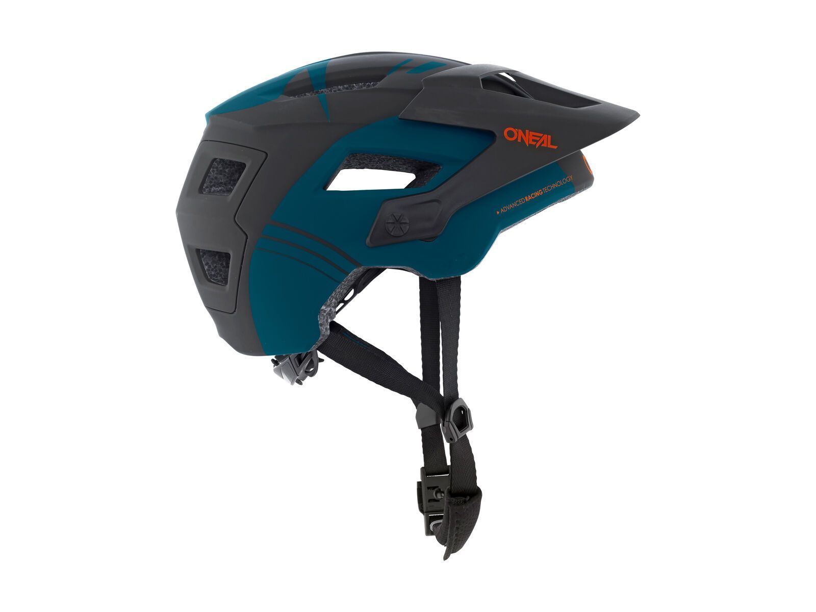 ONeal Defender Helmet Nova, petrol/orange - Bild 3