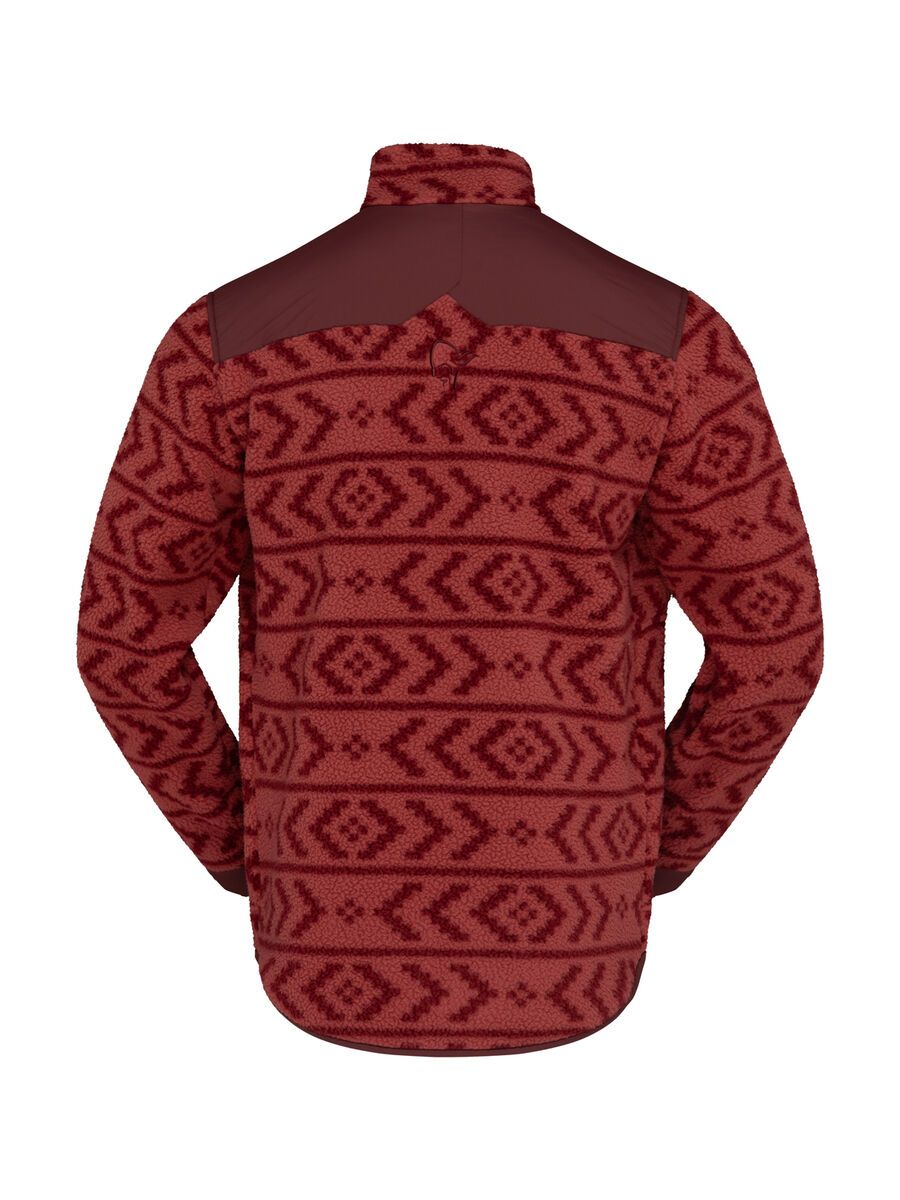 Norrona tamok warm3 Jacket M's, cowhide/port - Bild 2