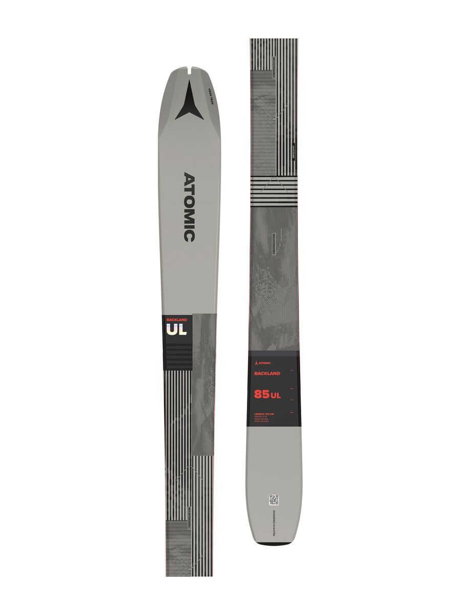 Atomic Backland 85 UL, grey metallic - Bild 4