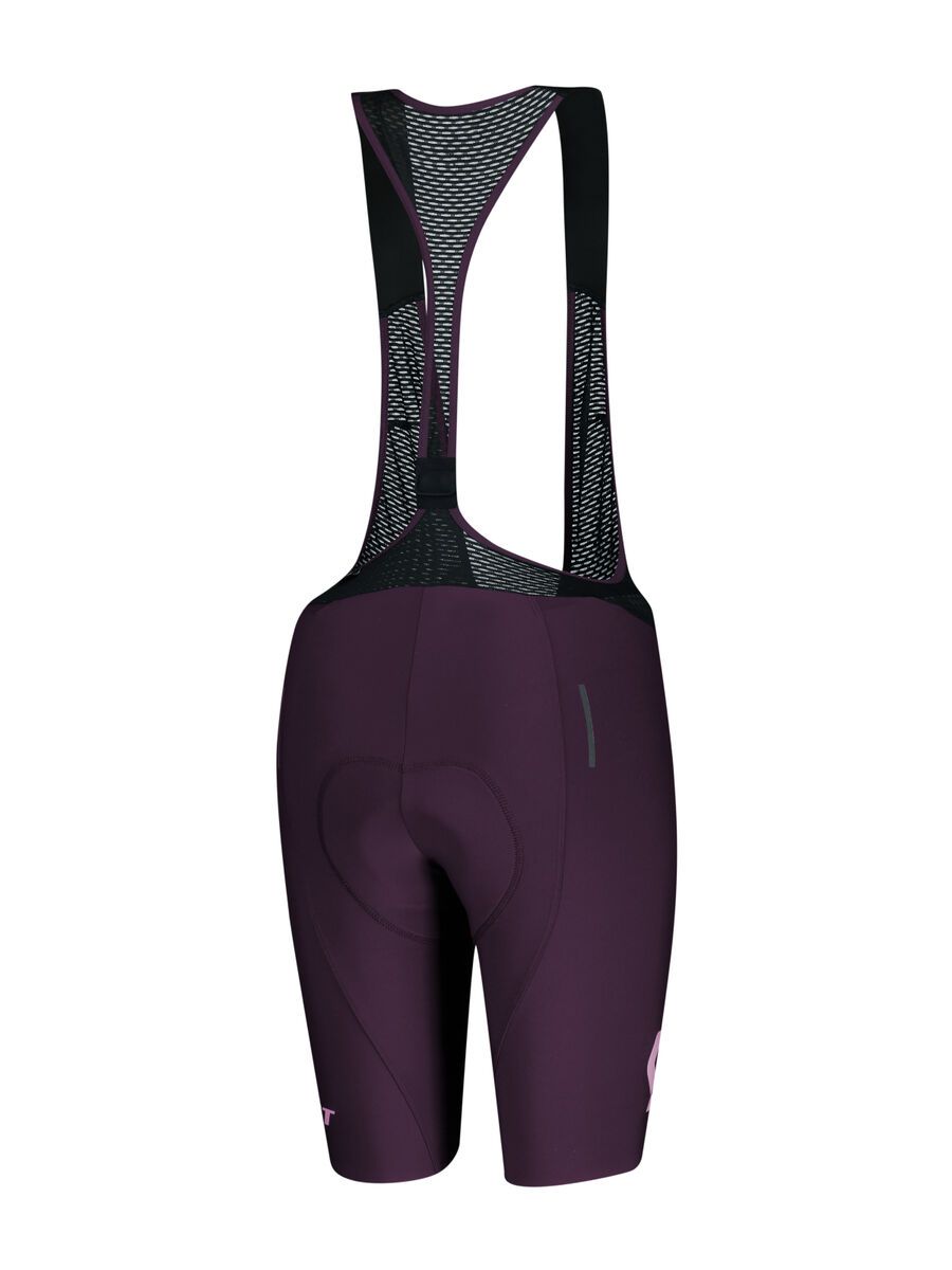 Scott RC Premium ++++ Women's Bibshorts, dark purple/dark grey - Bild 2
