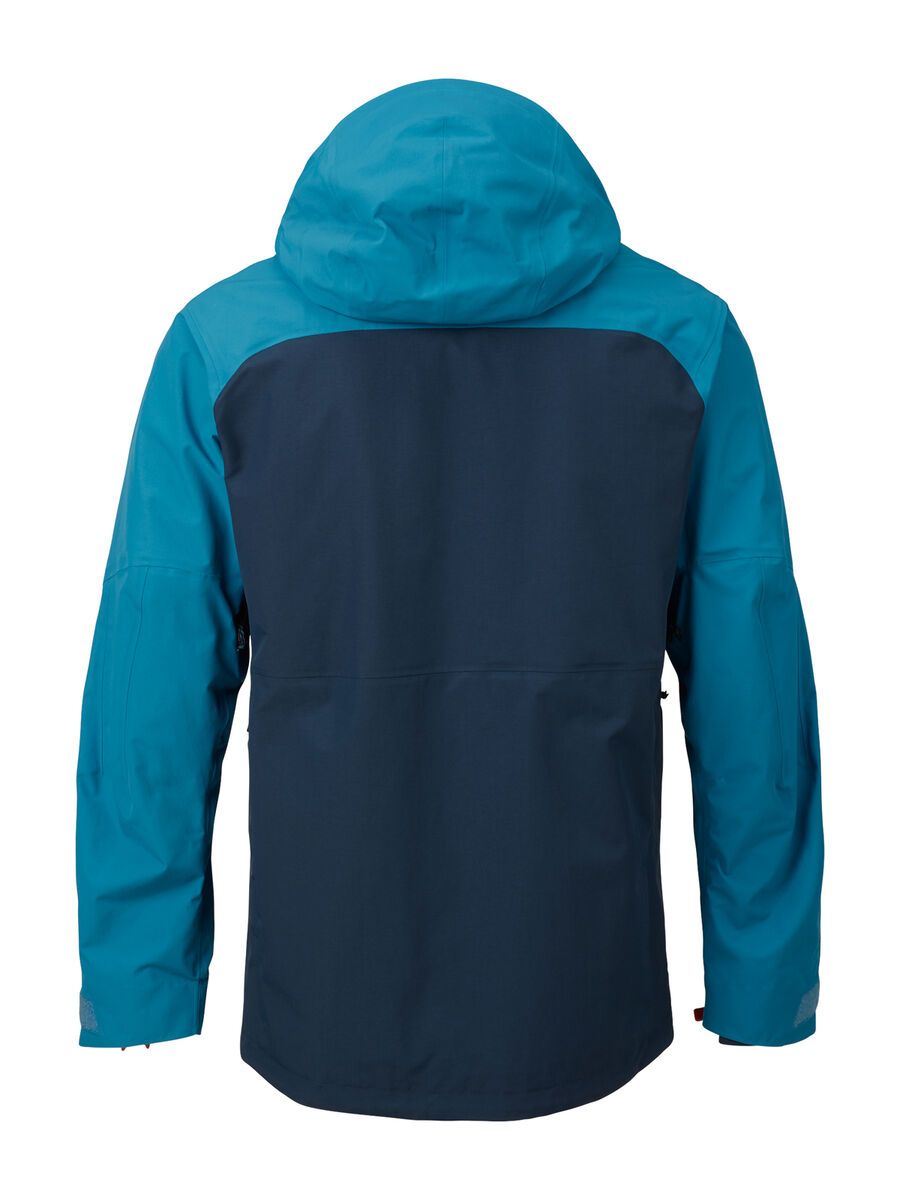 Burton [ak] Gore-Tex Swash Jacket, mountaineer/faded/mood indigo - Bild 2
