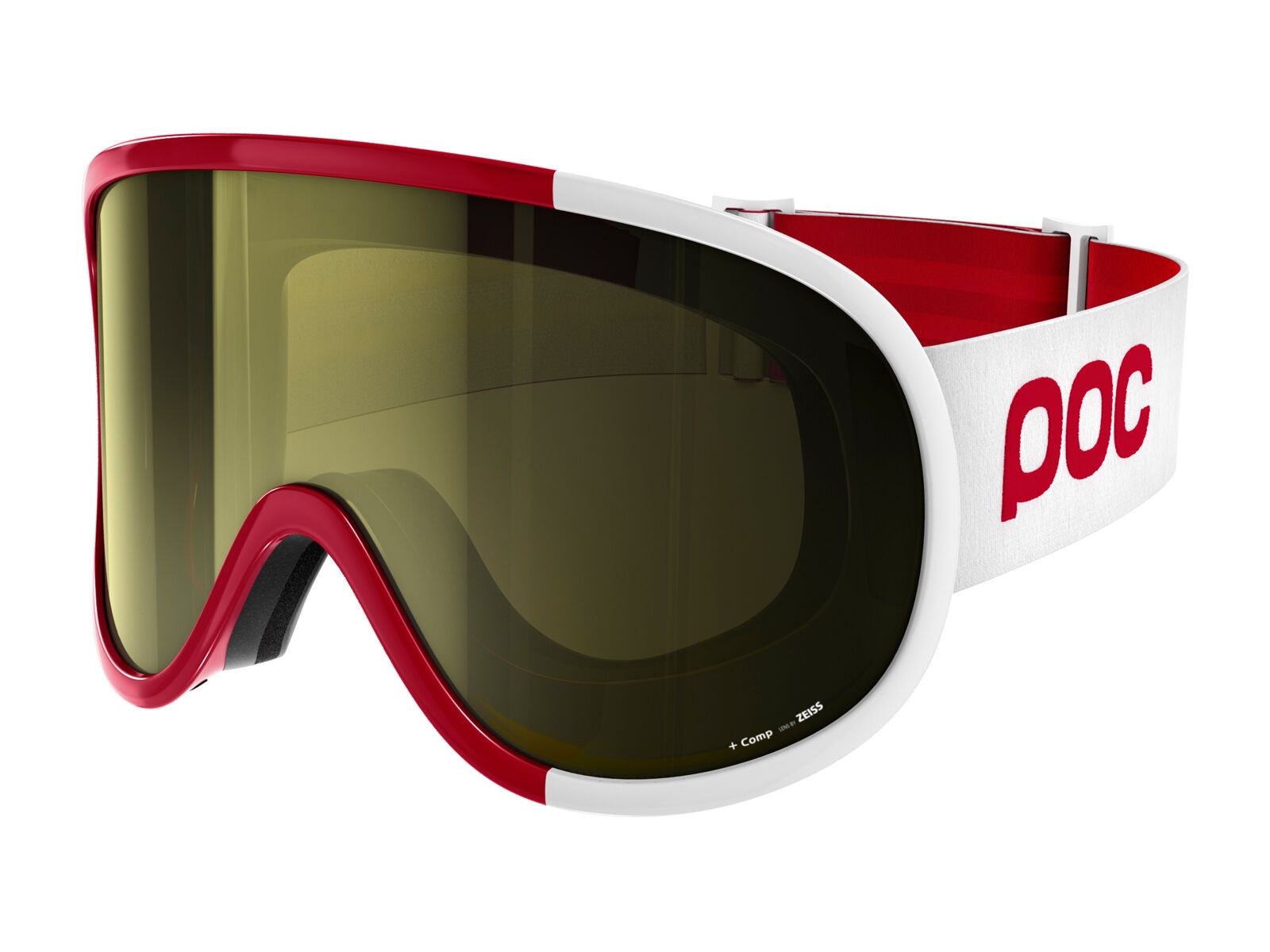POC Retina Big Comp inkl. Wechselscheibe, glucose red/Lens: smokey yellow - Bild 1
