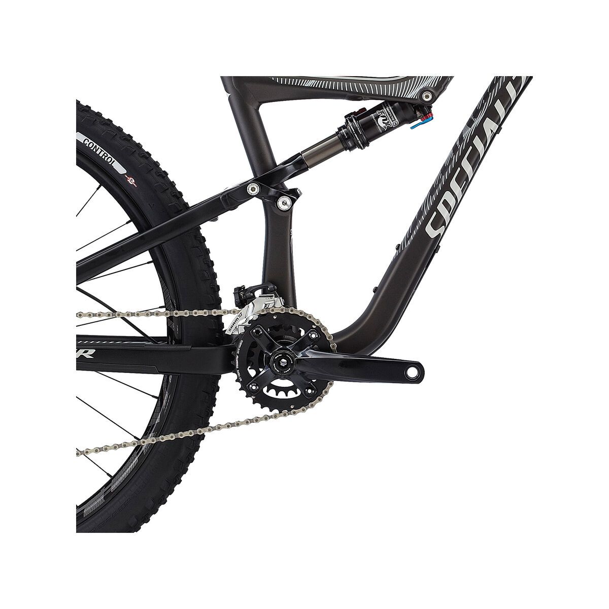 Specialized Rumor Comp 650b, satin warm charcoal/dirty white/charcoal - Bild 3