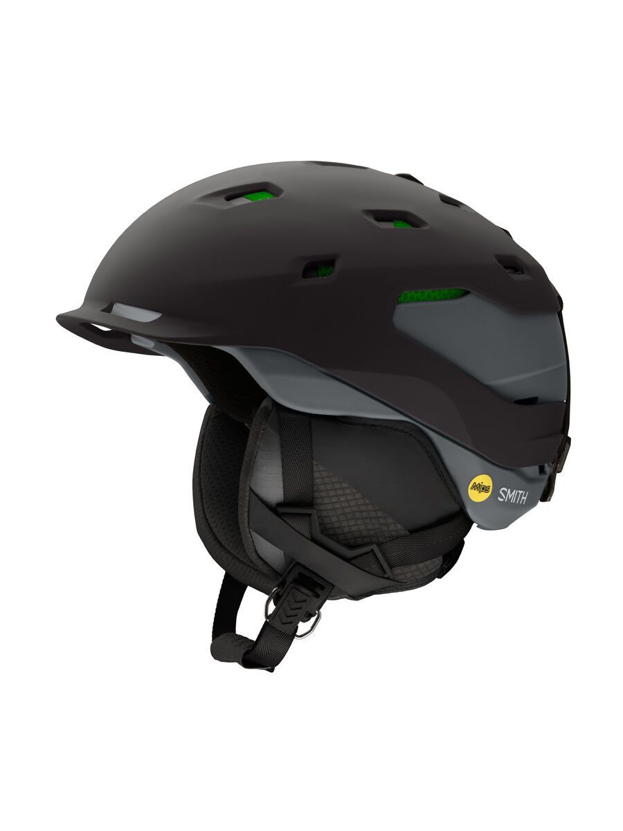 Smith Quantum MIPS, matte black charcoal - Bild 1