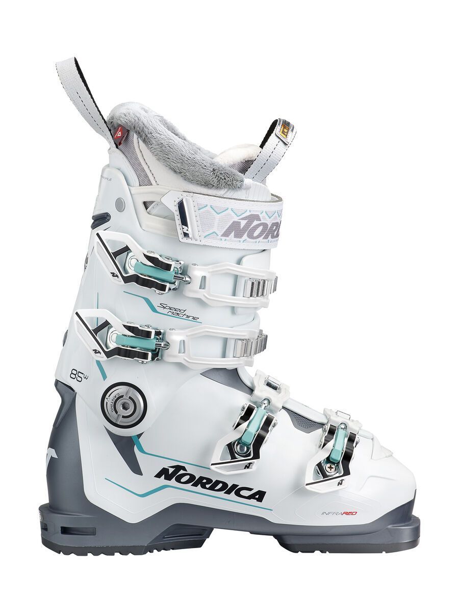 Nordica Speedmachine 85 W, white-anthracite-light blue - Bild 1