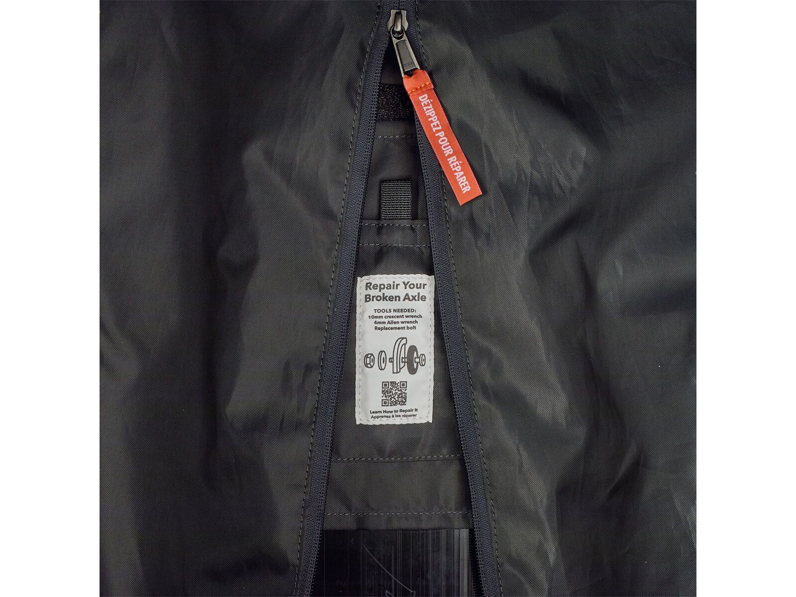 Patagonia Black Hole Wheeled Duffel 70L, black w/black - Bild 6