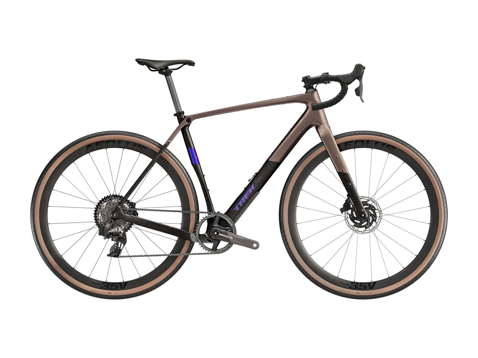 Trek Checkpoint SL 7 AXS Gen 3, bronze age/carbon smoke matte - Bild 1