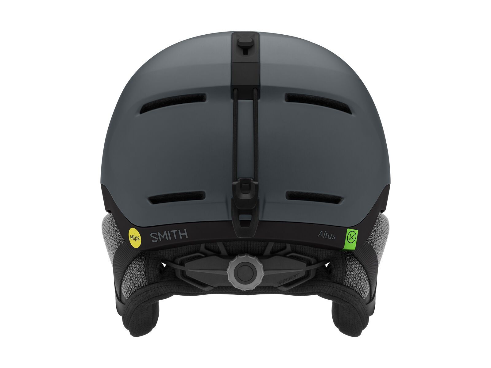 Smith Altus MIPS, matte slate / black - Bild 2
