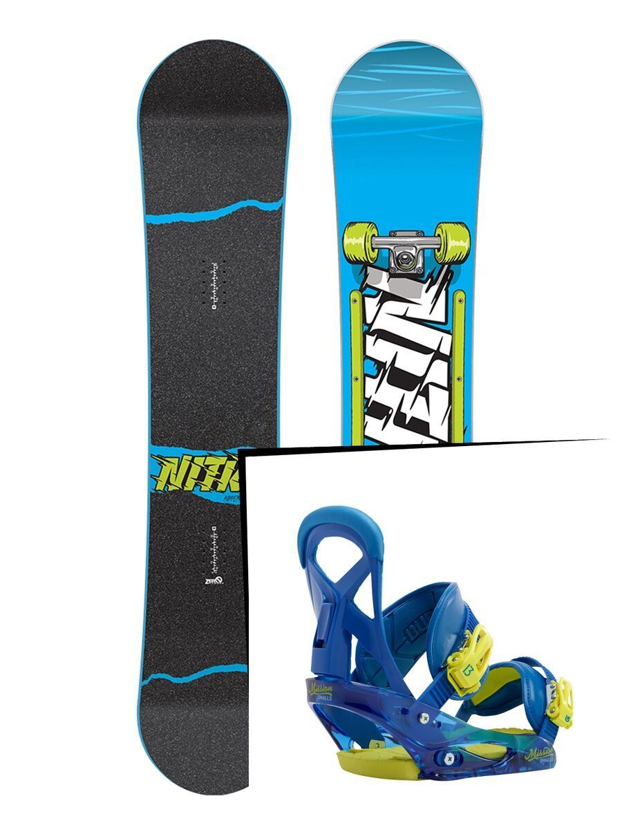 Set: Nitro Ripper Youth 2016 + Burton Mission Smalls (1464203S) - Bild 1