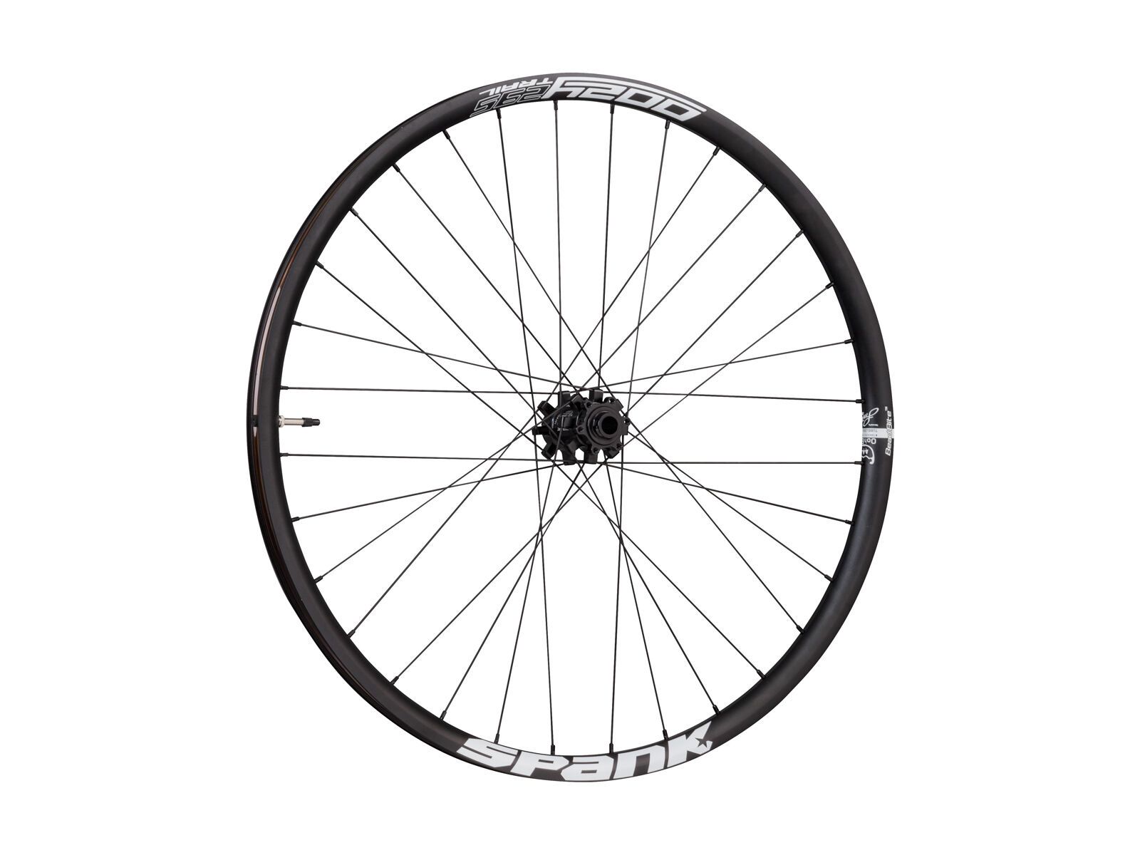Spank Oozy Trail 295 Wheelset 29, black - Bild 2