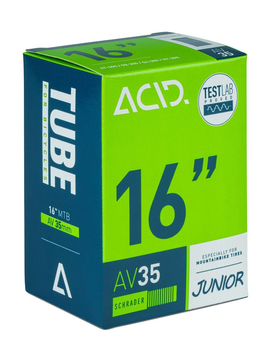 Cube Acid Schlauch 16 Junior/MTB 35 mm AV - 1.75-2.25 - Bild 1