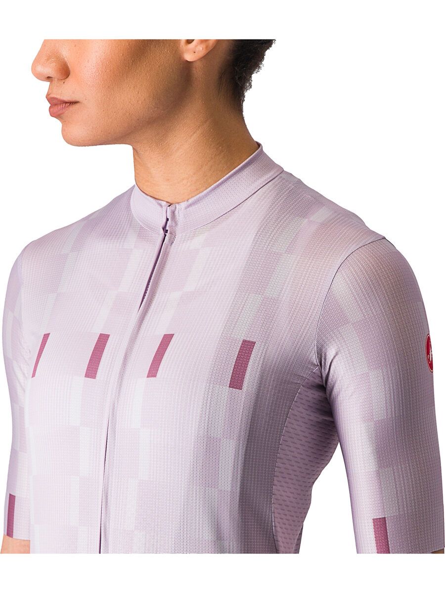 Castelli Dimensione Jersey, purple mist/deep purple - Bild 6
