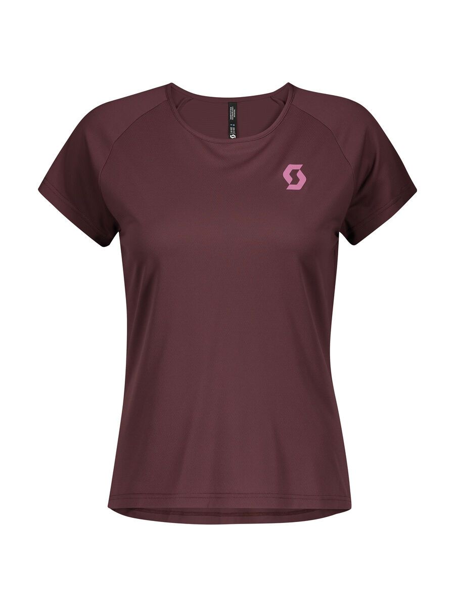 Scott Trail MTN S/Sl Women's Shirt, maroon red - Bild 1
