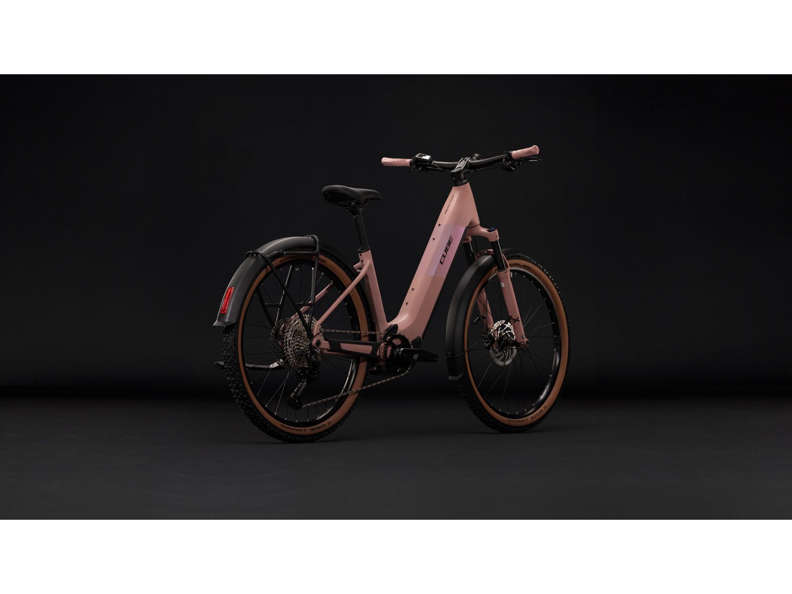 Cube Reaction Hybrid Performance 720 FE Easy Entry 27.5, ruby´n´black - Bild 8