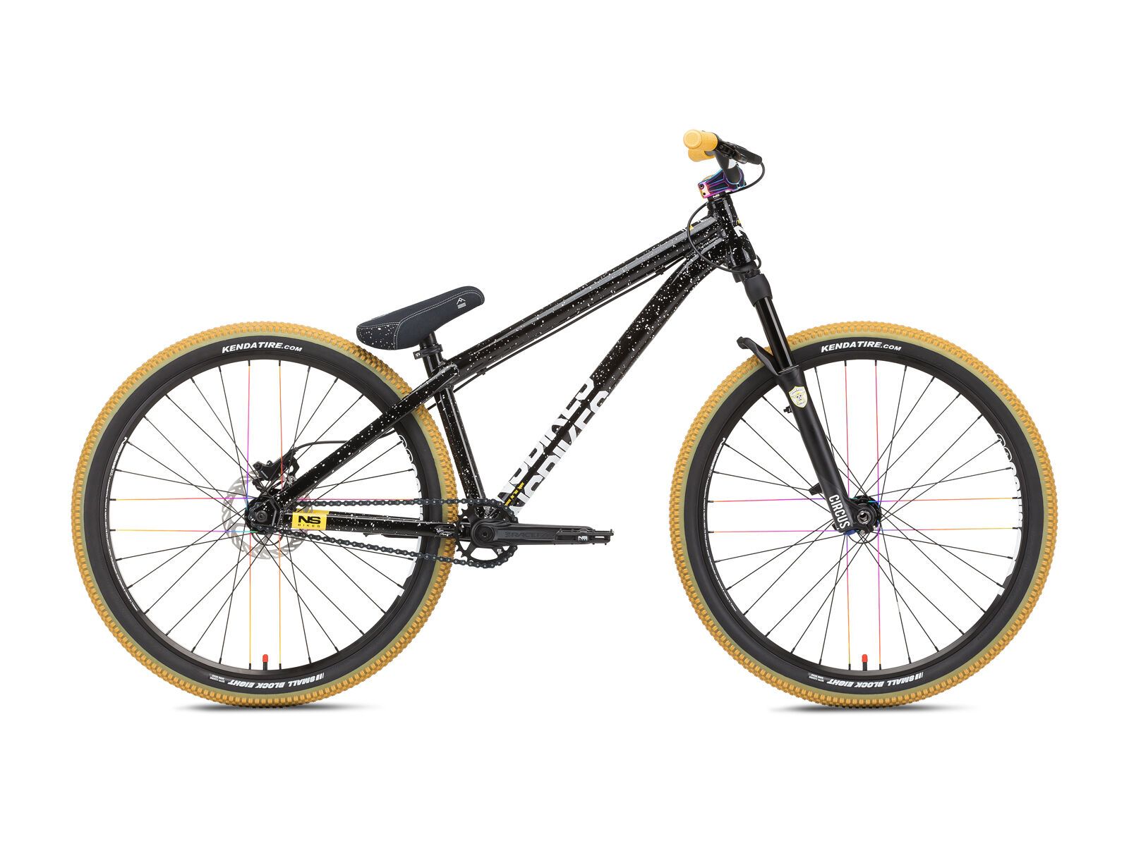 NS Bikes Movement 1, black sprinkled - Bild 1