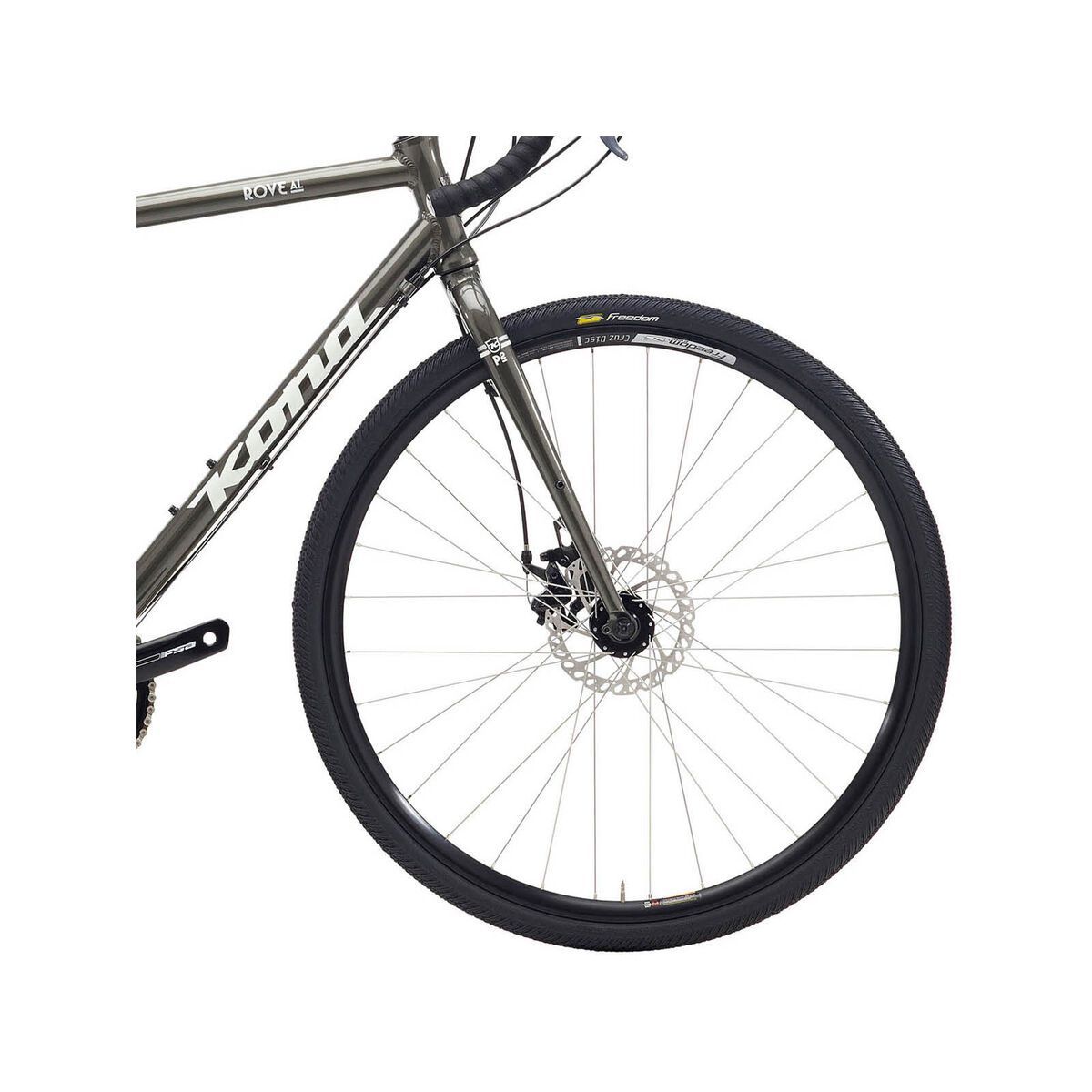 Kona Rove AL, Warm Grey w/Off-White & Silver - Bild 2