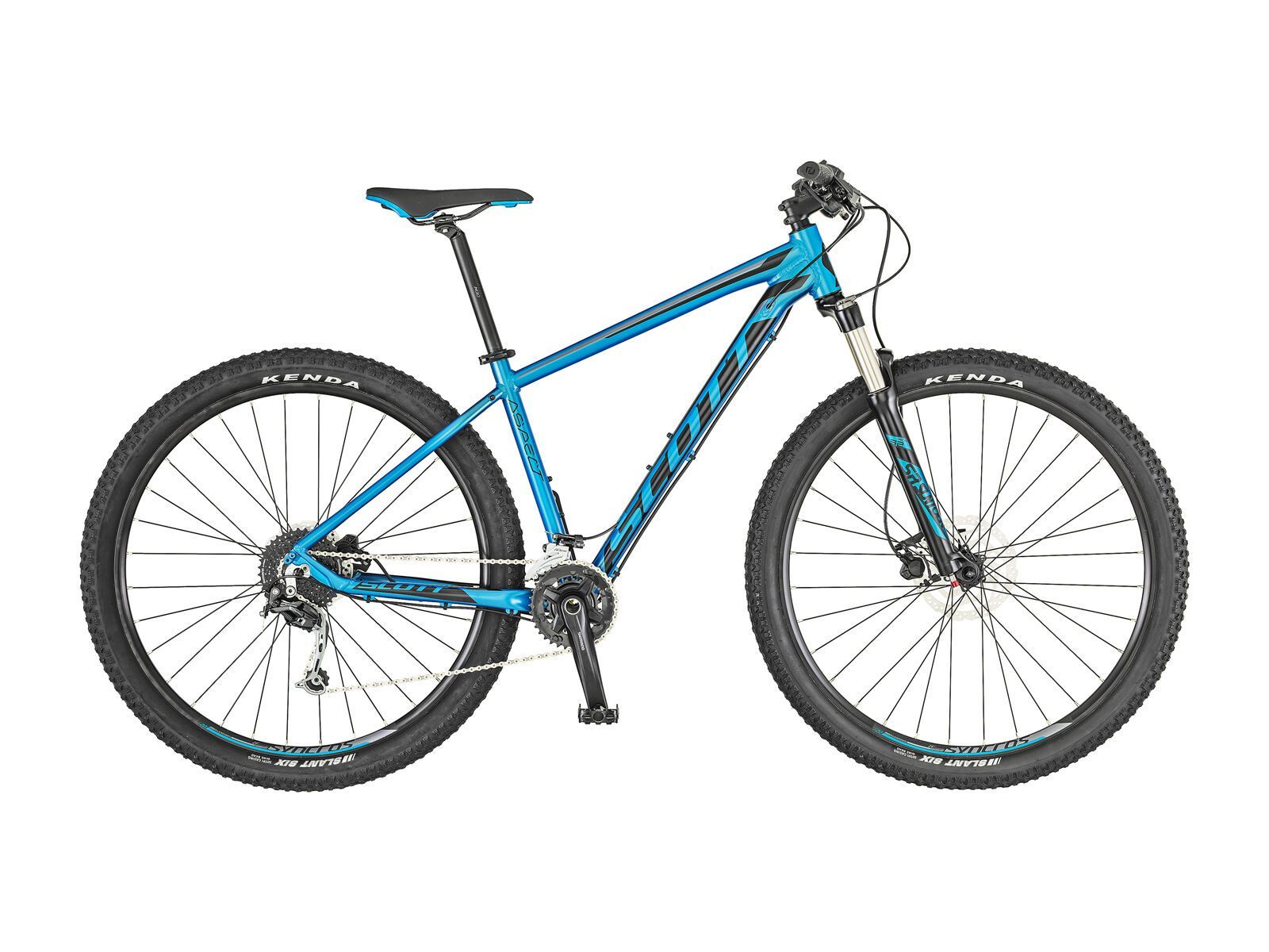 Scott Aspect 730, a.f. blue/grey - Bild 1