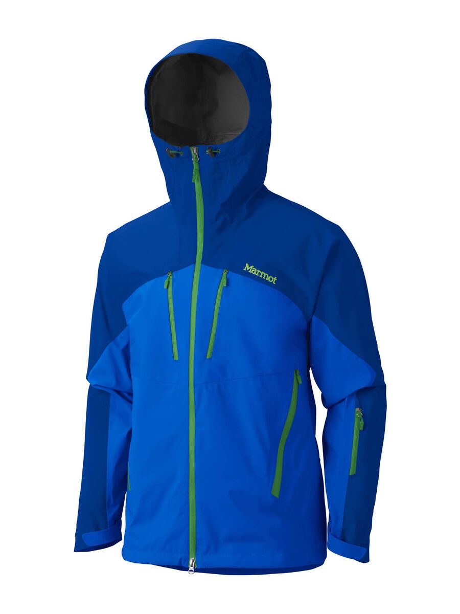 Marmot Cerro Torre Jacket, Cobalt Blue/Dark Azure - Bild 1