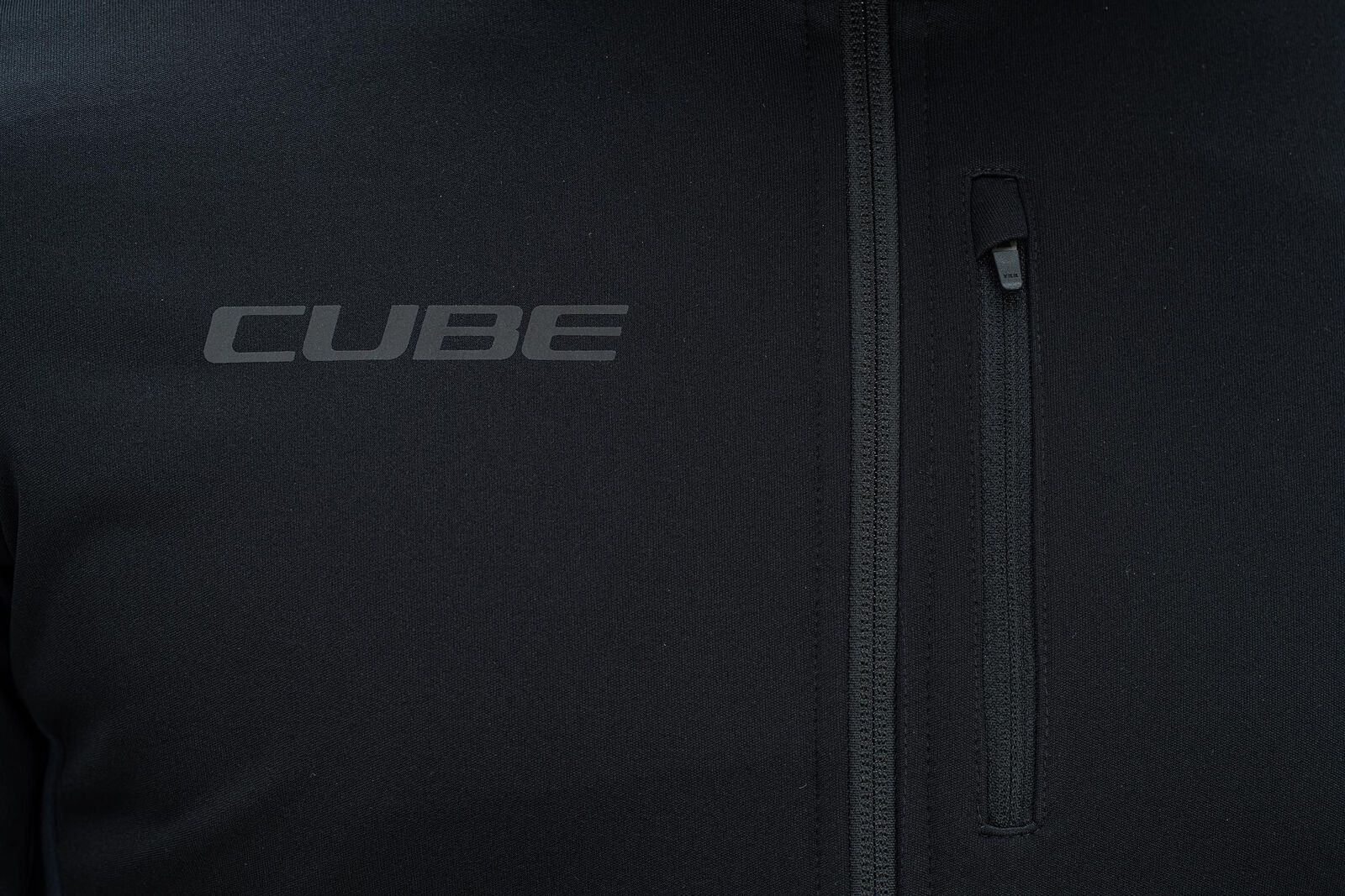 Cube Blackline Softshelljacke Safety, black`n`neon yellow - Bild 5