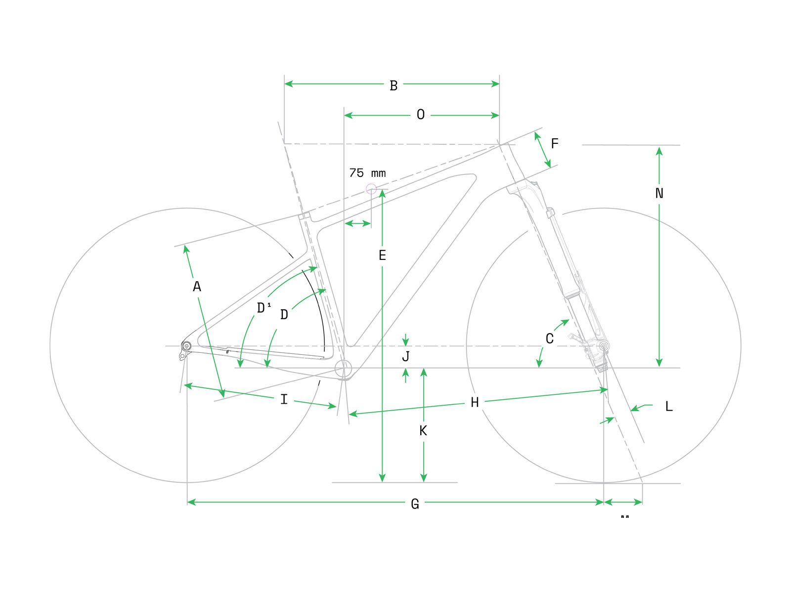 Cannondale Scalpel HT Carbon 4, viper green - Bild 10
