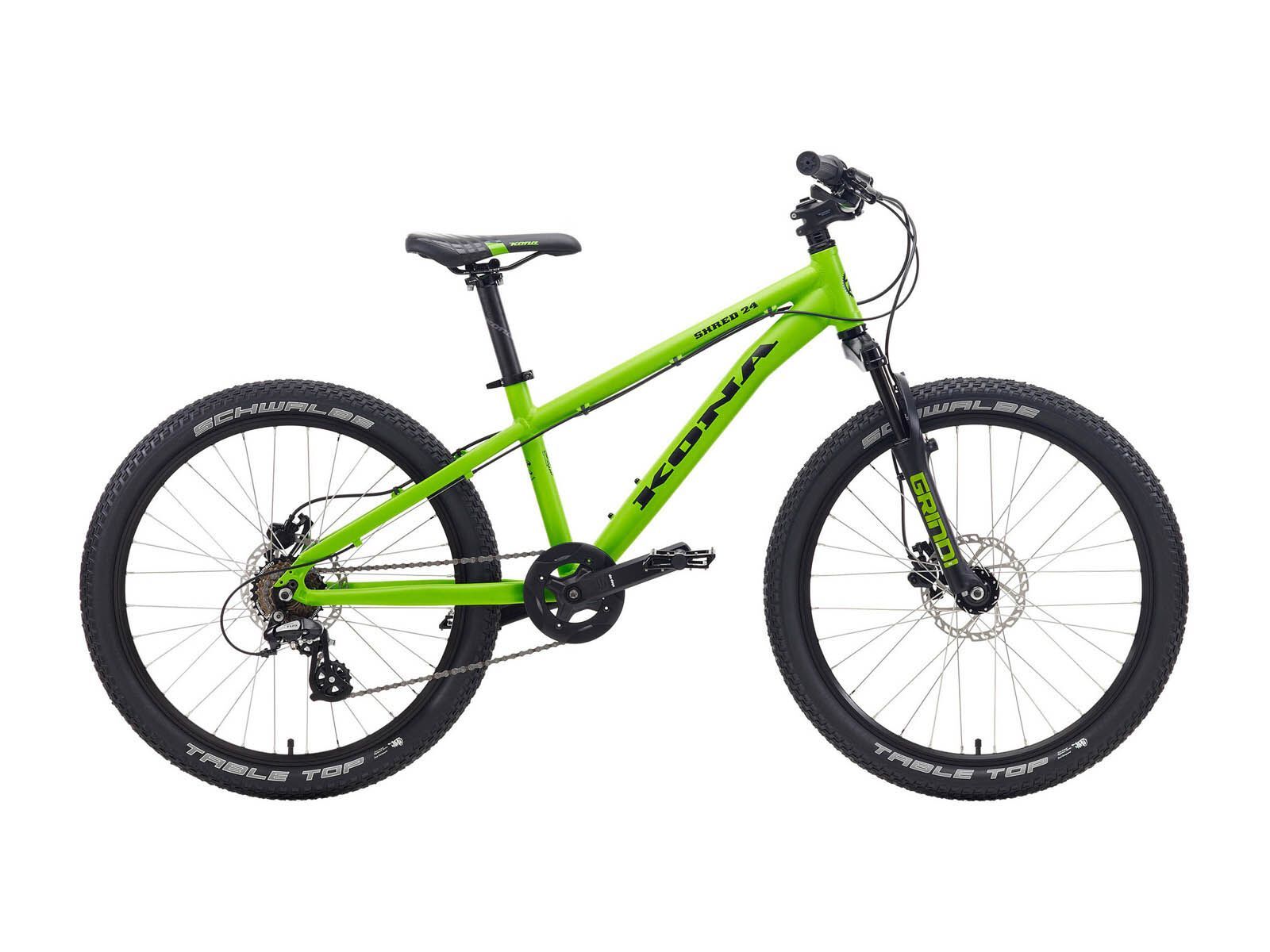 Kona Shred 24, Matt Green w/Black - Bild 1