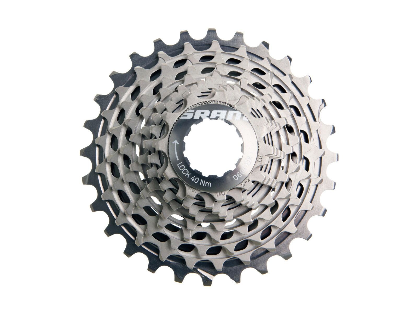 SRAM XG-1090 Kassette - 10-fach, silber - Bild 1