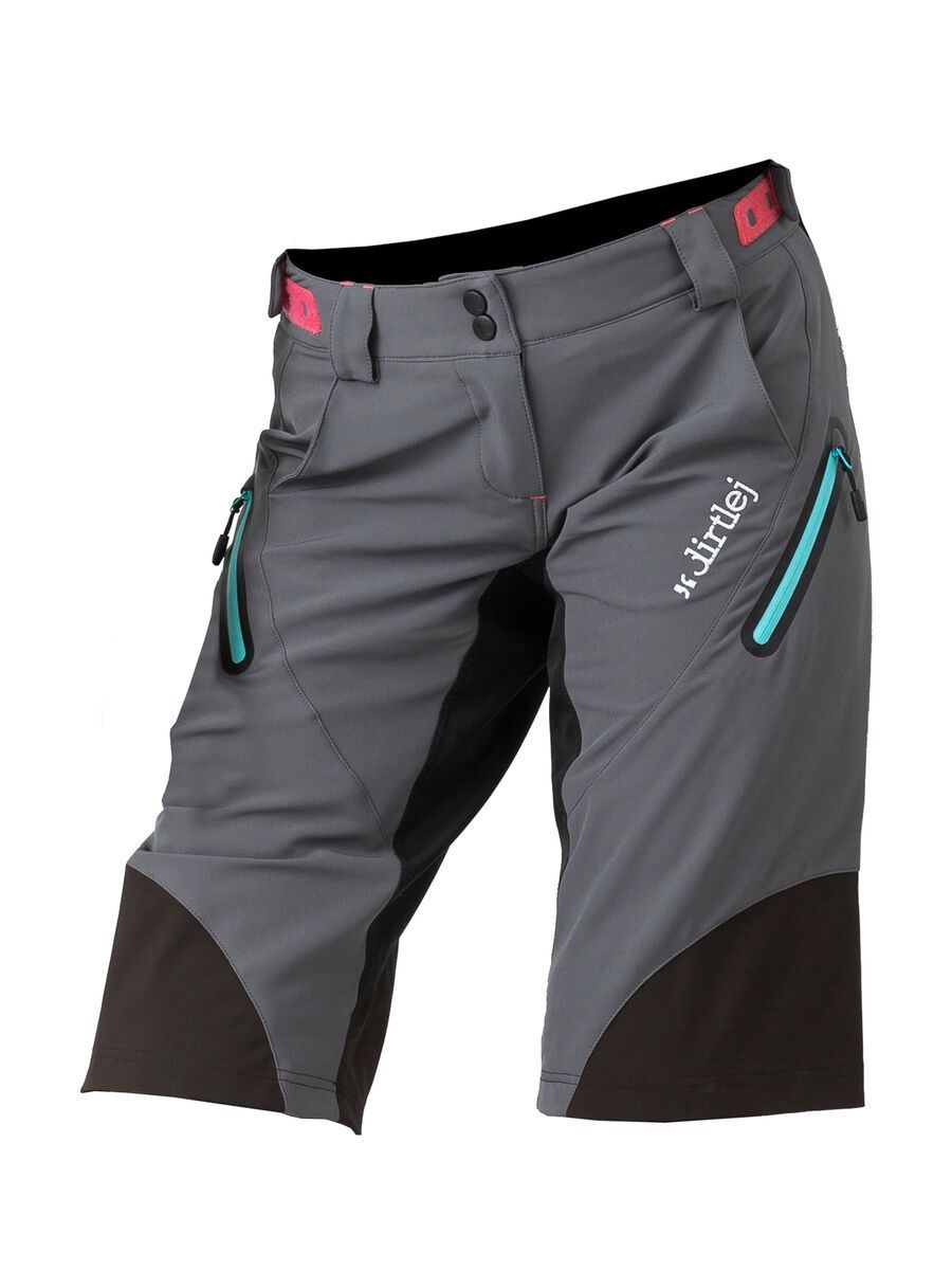 dirtlej Trailscout Half & Half Ladies, grey/mint - Bild 1
