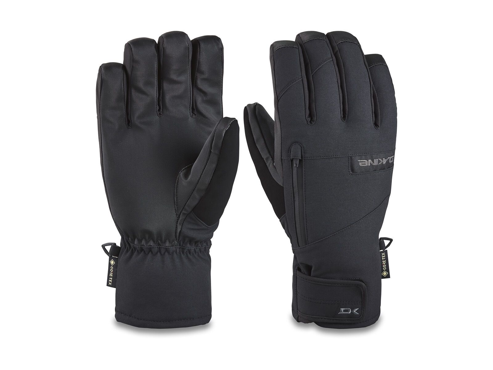 Dakine Titan Gore-Tex Short Glove, black - Bild 1