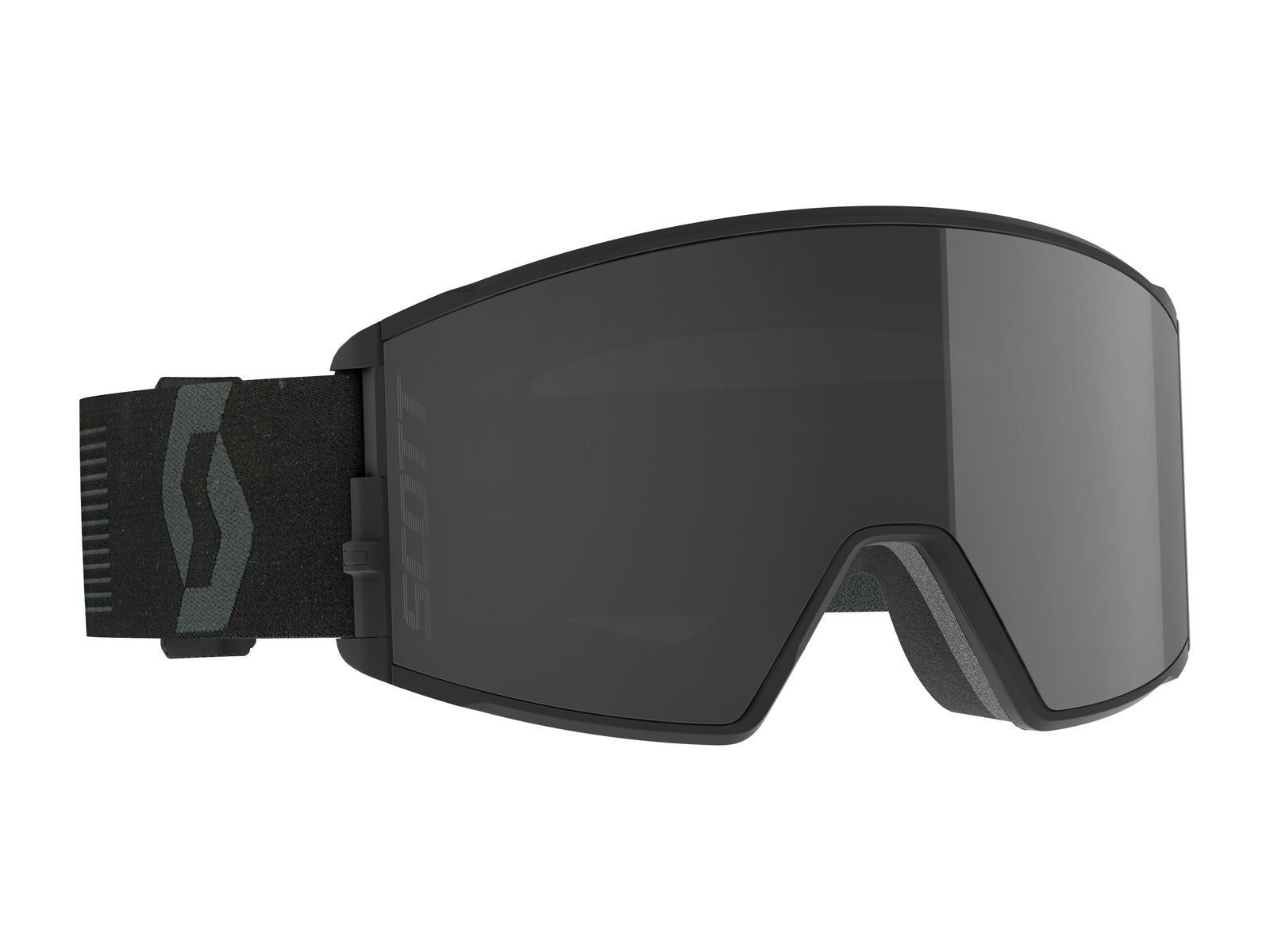 Scott React - Solar Black Chrome, mineral black - Bild 1