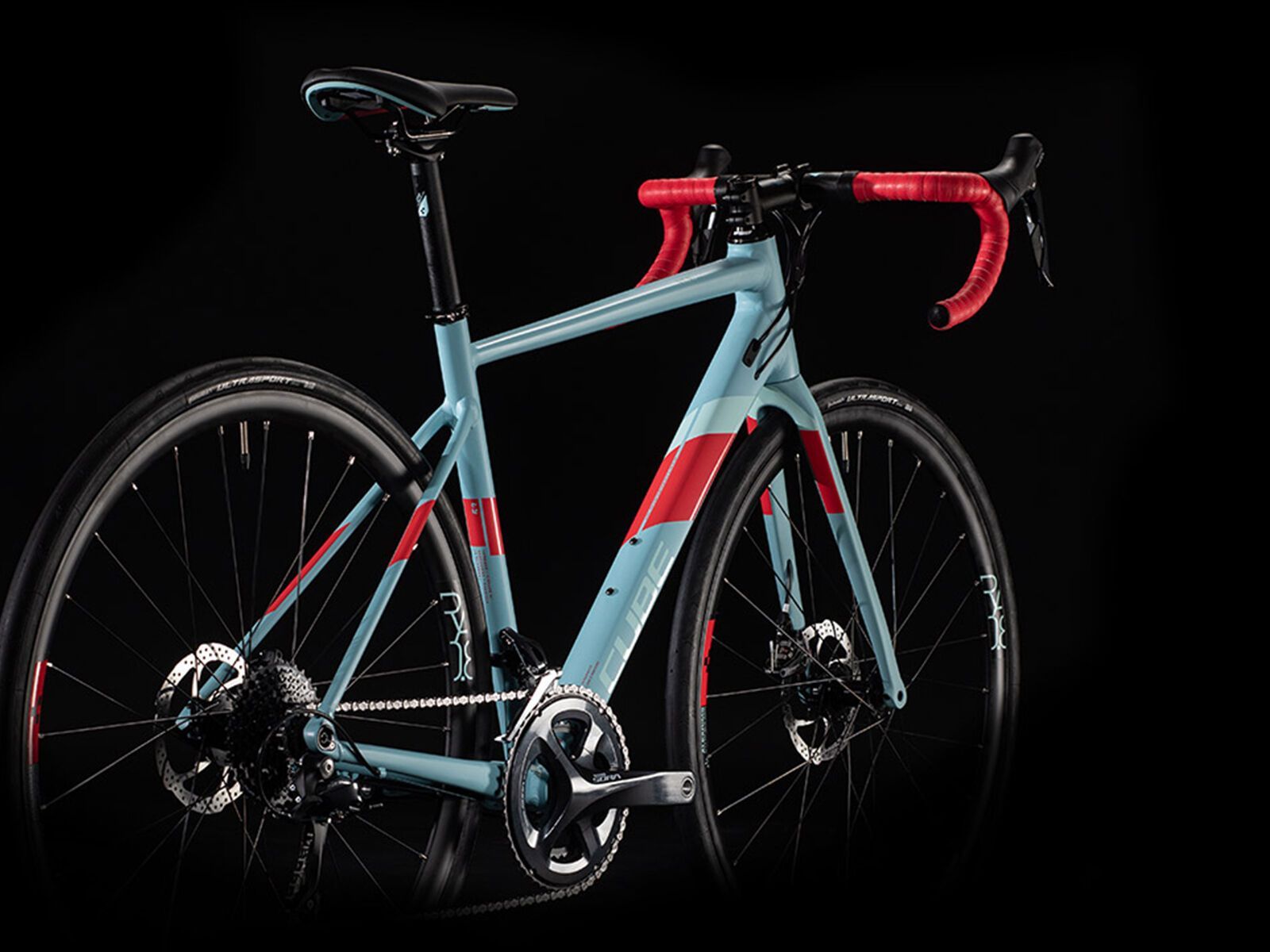 Cube Axial WS Pro, greyblue´n´coral - Bild 2