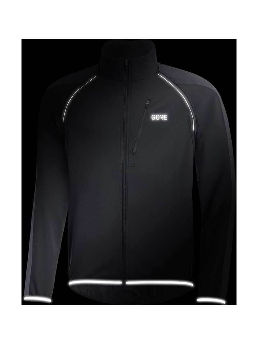 GOREWEAR C3 Gore Windstopper Phantom Zip-Off Jacke, black/terra grey - Bild 4