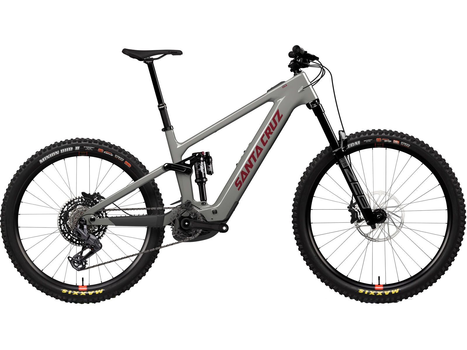 Santa Cruz Vala C / 70 / MX, gloss grey - Bild 1