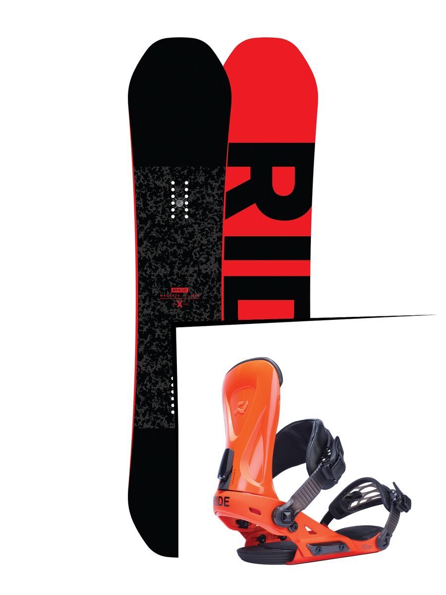 Set: Ride Machete 2017 +  Revolt (1770168S) - Bild 1