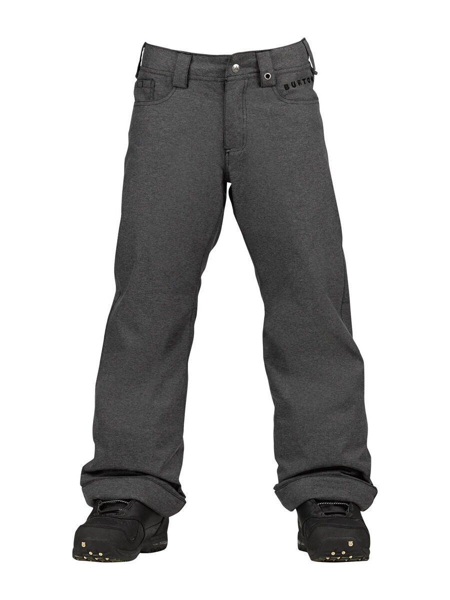 Burton Boys Denim Pant, Black Wash - Bild 1