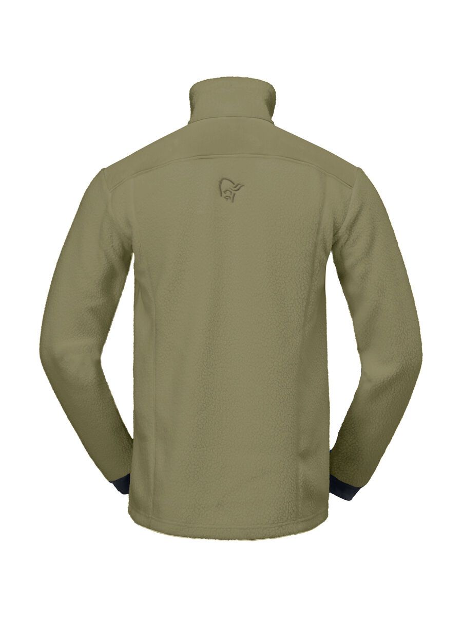 Norrona trollveggen warm3 Jacket M's, deep lichen green - Bild 3